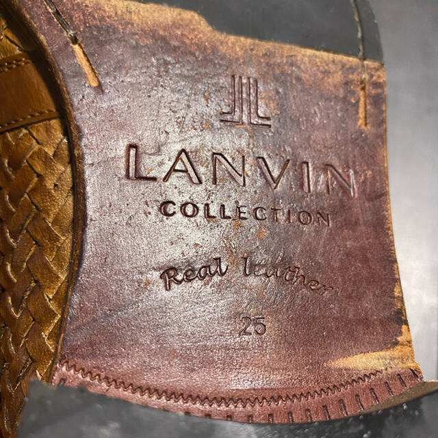 LANVIN COLLECTION(ランバンコレクション)のLANVIN COLLECTION 革靴 メンズの靴/シューズ(ドレス/ビジネス)の商品写真