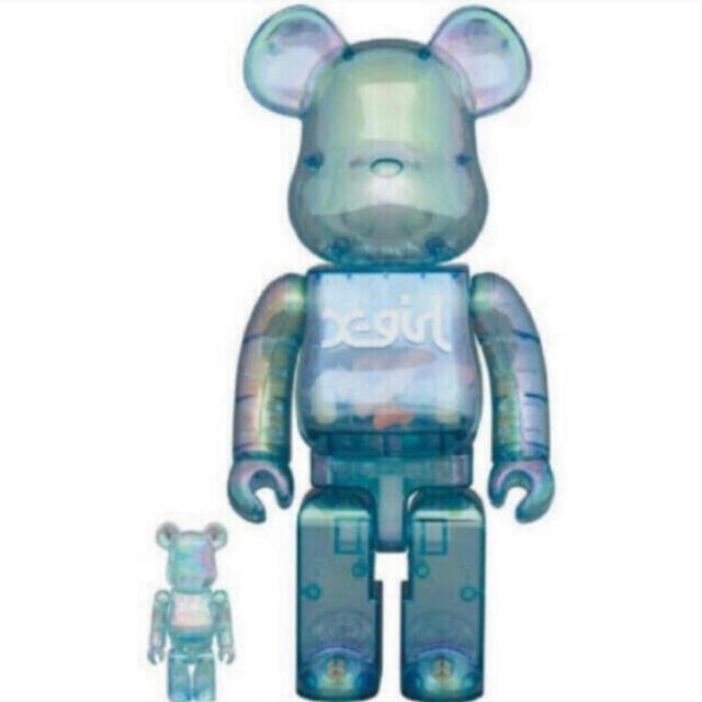 保障できる MEDICOM 400% 100% 2021 X-girl be@rbrick - TOY その他 ...