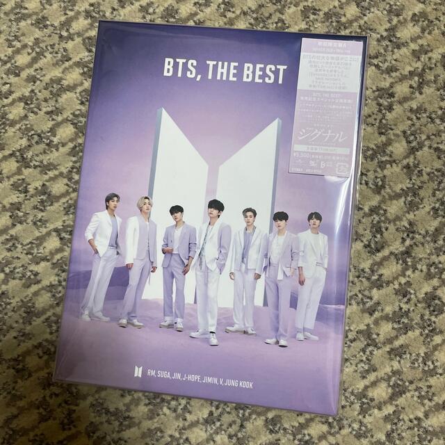 BTS 防弾少年団　アルバム　THE BEST        〈初回限定盤A〉