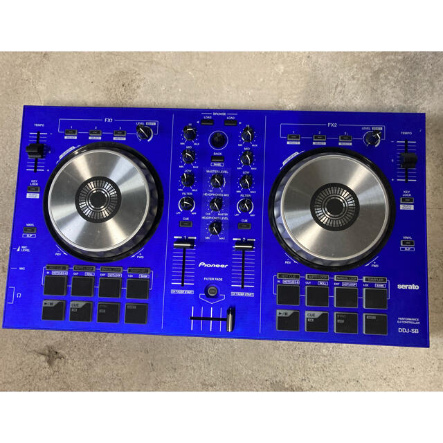 Pioneer(パイオニア)のPioneer DJコントローラー DDJ-SB 2015年製 楽器のDJ機器(DJコントローラー)の商品写真