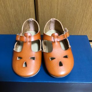 ザラキッズ(ZARA KIDS)の【美品】ZARA baby kids バックル付バレリーナシューズ！(フラットシューズ)