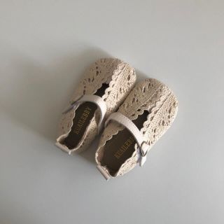 ザラキッズ(ZARA KIDS)のlace shoes ベビー靴(サンダル)