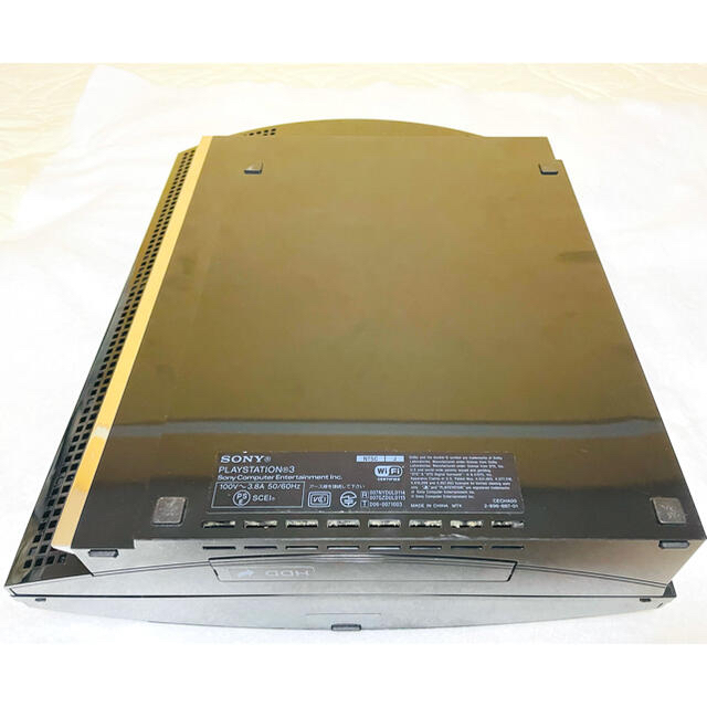 ☆美品 完品☆ PS3 本体 初期型 CECHA00 すぐに遊べるセット ☆美品 完品☆ PS3 本体 初期型 CECHA00 すぐに遊べるセット