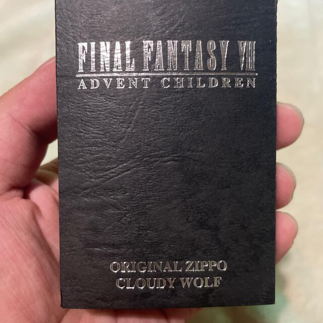 FFVII アドベントチルドレン　zippo クラウディウルフ　ジッポ