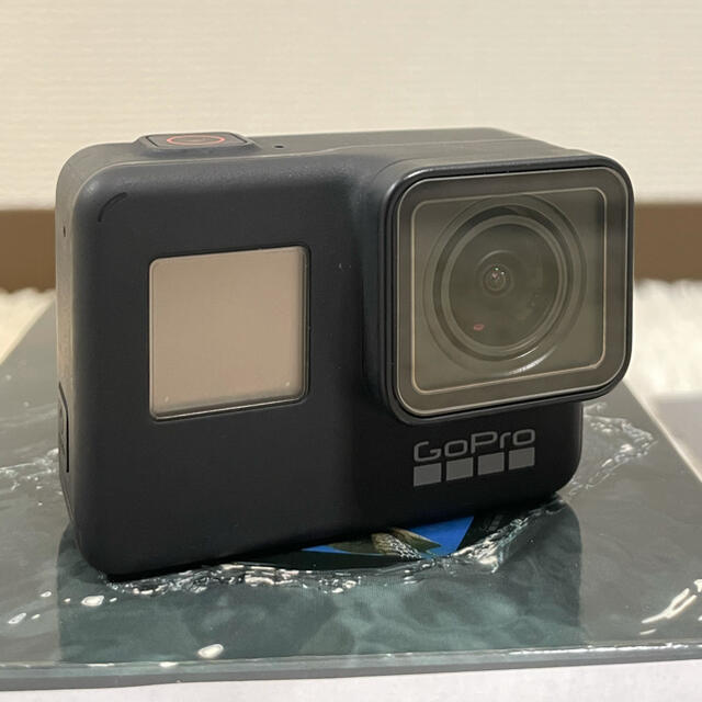 【美品】GoPro HERO 7 BLACK ゴープロ　7 ブラック