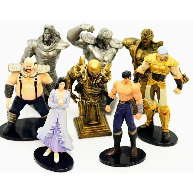 北斗の拳★フィギュア★海洋堂★セブンイレブン限定★コンプリートセット★コレクター