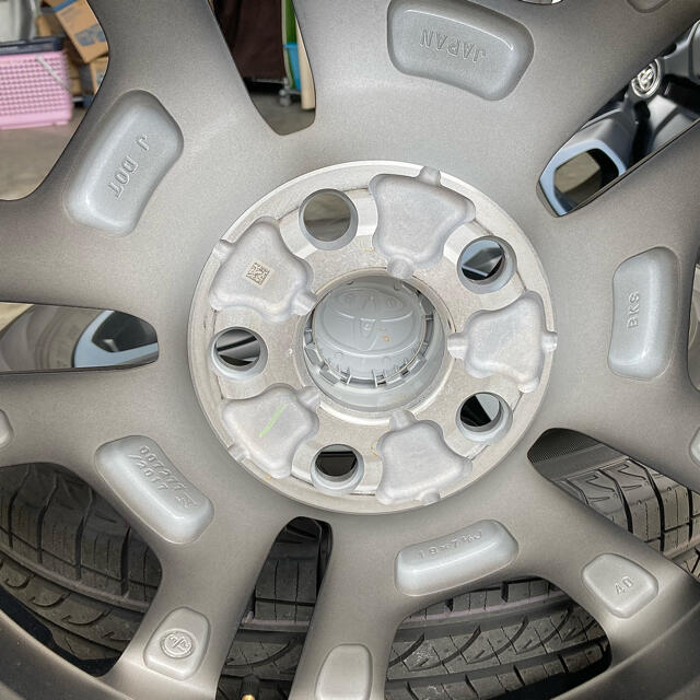 TOYOTA RAV4 アドベンチャー 純正タイヤホイール4本 新車外し 自動車 TOYOTA RAV4 アドベンチャー 純正タイヤホイール4本 新車外し 自動車