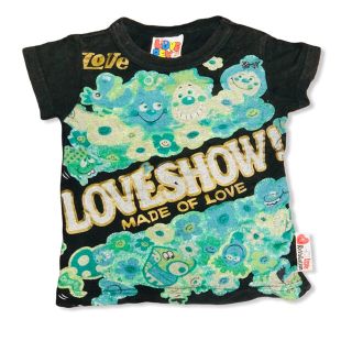 ラブレボリューション(LOVE REVOLUTION)の【USED品】ラブレボ 半袖Tシャツ ベビー服 グランドスラム グラグラ(Tシャツ/カットソー)