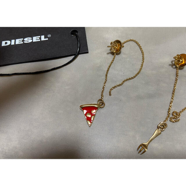 DIESEL(ディーゼル)のディーゼル　レディース　ピアス　新品・未使用 レディースのアクセサリー(ピアス)の商品写真