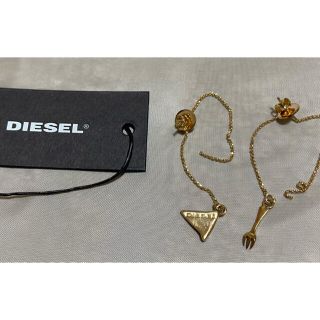 ディーゼル(DIESEL)のディーゼル　レディース　ピアス　新品・未使用(ピアス)