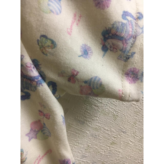 エコネコ　半袖　120  ユニコーン　PO キッズ/ベビー/マタニティのキッズ服女の子用(90cm~)(Tシャツ/カットソー)の商品写真