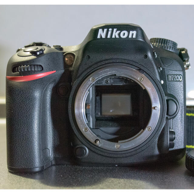 デジタル一眼Nikon D7200 美品 期間限定値引中