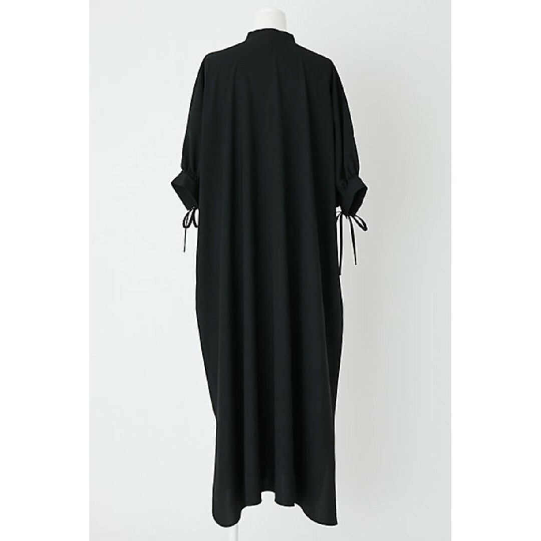 ENFOLD(エンフォルド)のENFOLD Comfortable Twill BIG シルエットDRESS レディースのワンピース(ロングワンピース/マキシワンピース)の商品写真