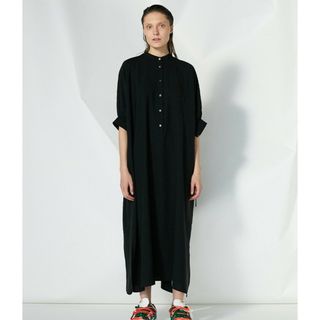 エンフォルド(ENFOLD)のENFOLD Comfortable Twill BIG シルエットDRESS(ロングワンピース/マキシワンピース)