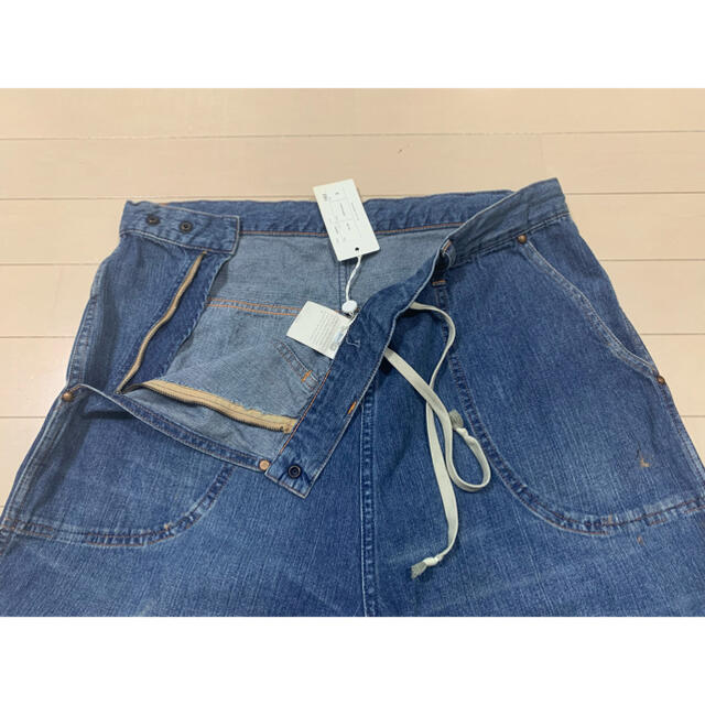 UNUSED - 【新品】☆希少レア☆タグ付☆UNUSED デニムの通販 by UNUSED - 【新品】☆希少レア☆タグ付☆UNUSED デニムの通販 by