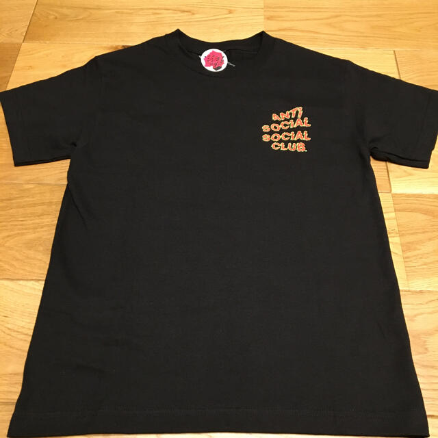 ANTI(アンチ)のanti social social club Tシャツ Sサイズ ASSC メンズのトップス(Tシャツ/カットソー(半袖/袖なし))の商品写真