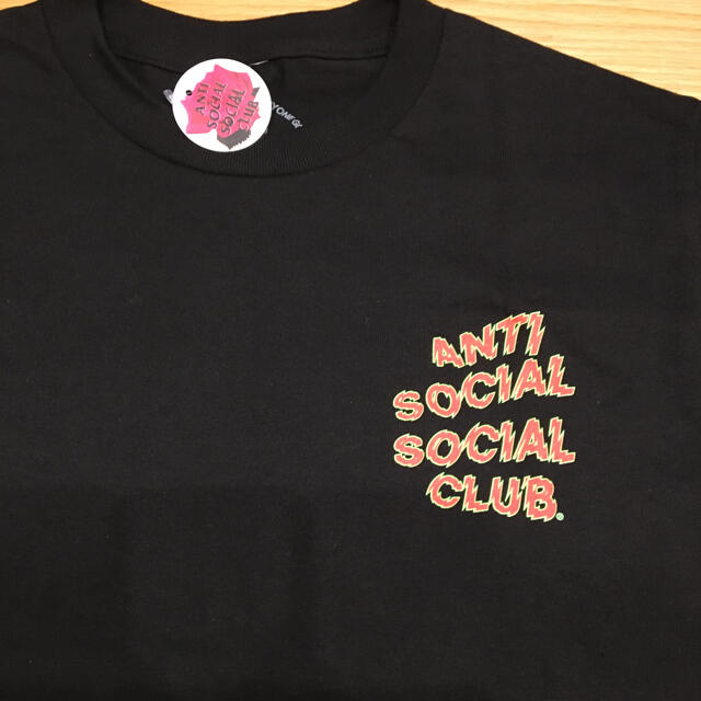 anti social social club Tシャツ Sサイズ ASSC