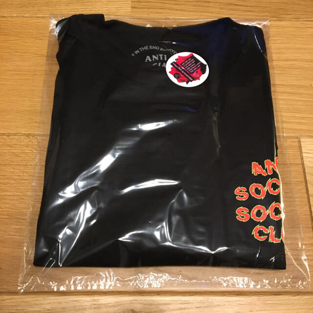 ANTI(アンチ)のanti social social club Tシャツ Sサイズ ASSC メンズのトップス(Tシャツ/カットソー(半袖/袖なし))の商品写真