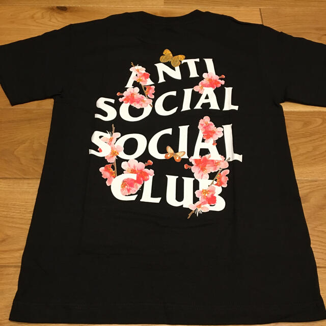 anti social social club Tシャツ Sサイズ ASSCTシャツ/カットソー(半袖/袖なし)