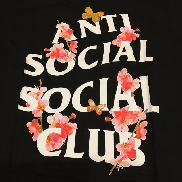 anti social social club Tシャツ Sサイズ ASSC