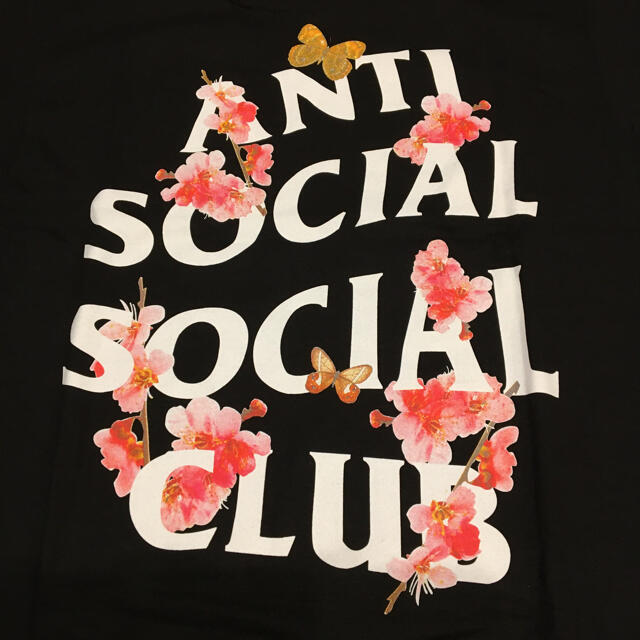 ANTI(アンチ)のanti social social club Tシャツ Sサイズ ASSC メンズのトップス(Tシャツ/カットソー(半袖/袖なし))の商品写真