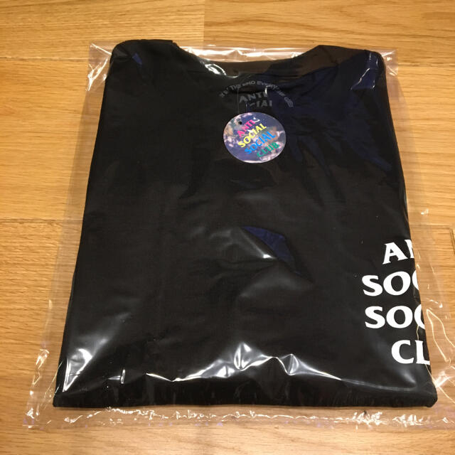ANTI(アンチ)のanti social social club Tシャツ Sサイズ ASSC メンズのトップス(Tシャツ/カットソー(半袖/袖なし))の商品写真
