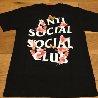 アンチ(ANTI)のanti social social club Tシャツ Sサイズ ASSC(Tシャツ/カットソー(半袖/袖なし))