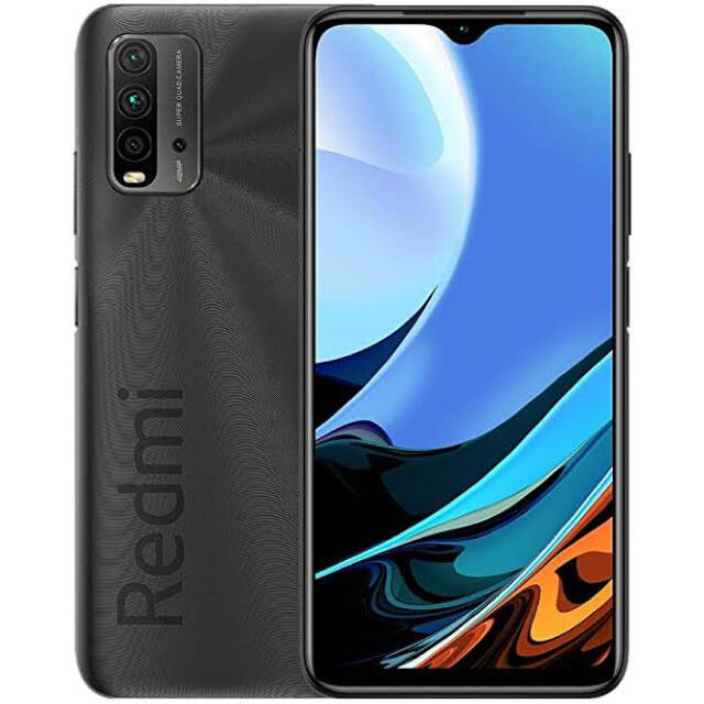 【未開封】Redmi 9T カーボングレー スマホ/家電/カメラのスマートフォン/携帯電話(スマートフォン本体)の商品写真