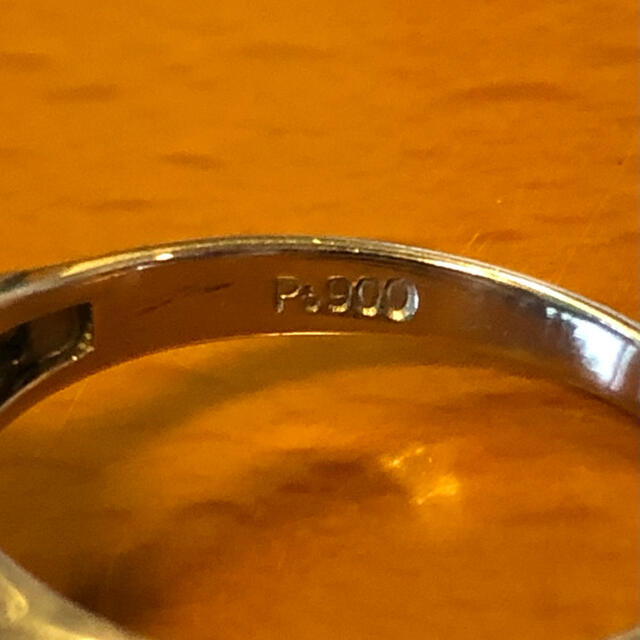 アクセサリーリング 指輪 ダイヤ 翡翠 プラチナ PT900