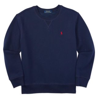 ポロラルフローレン(POLO RALPH LAUREN)の再入荷☆新品✨裏起毛スウェットシャツ×ネイビー(スウェット)