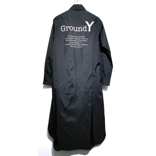 Yohji Yamamoto(ヨウジヤマモト)の4n5様専用　Ground Y ロングシャツ メンズのトップス(シャツ)の商品写真