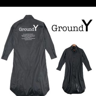 ヨウジヤマモト(Yohji Yamamoto)の4n5様専用　Ground Y ロングシャツ(シャツ)