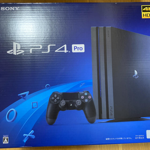 SONY PlayStation4 pro（コントローラー２つ）26日まで転載 - 家庭用