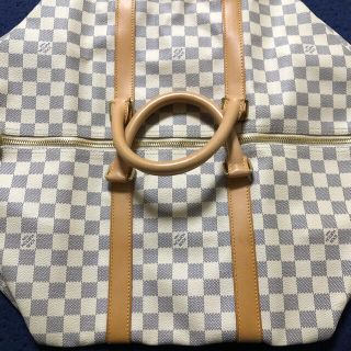 ルイヴィトン(LOUIS VUITTON)のルイヴィトン　キーポル50(ボストンバッグ)