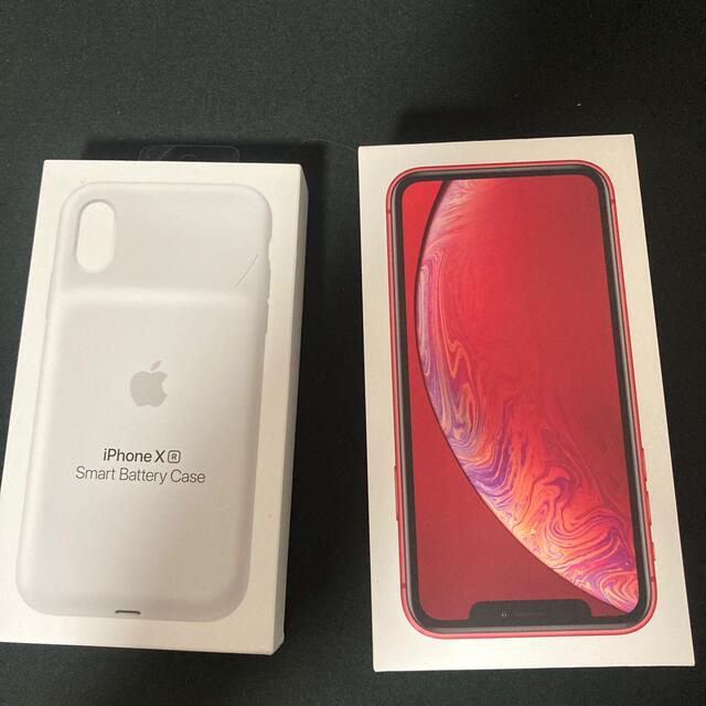 iPhone XR 64GB ＋ Smart battery Case セット91％