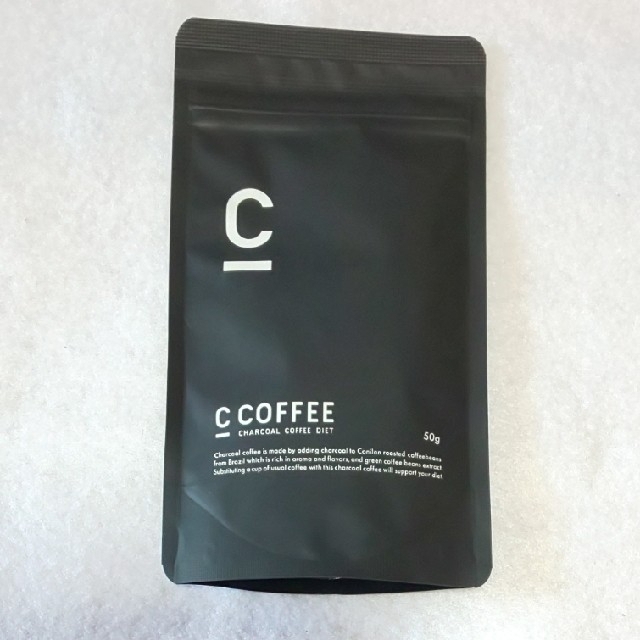 C COFFEE チャコールコーヒーダイエット【50g】 コスメ/美容のダイエット(ダイエット食品)の商品写真