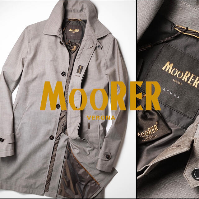 【送料無料/新品】 BRUNELLO CUCINELLI - MOORERムーレーロロピアーナTARIKウールステンカラーコートジャケット52 ステンカラーコート 【送料無料/新品】 BRUNELLO CUCINELLI - MOORERムーレーロロピアーナTARIKウールステンカラーコートジャケット52 ステンカラーコート