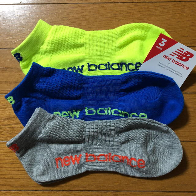 New Balance(ニューバランス)のNBニューバランス☆ソックス･靴下３Ｐ メンズのレッグウェア(ソックス)の商品写真