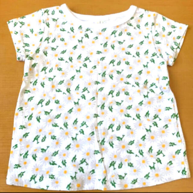 LAGOM(ラーゴム)の半袖トップス キッズ/ベビー/マタニティのキッズ服女の子用(90cm~)(Tシャツ/カットソー)の商品写真