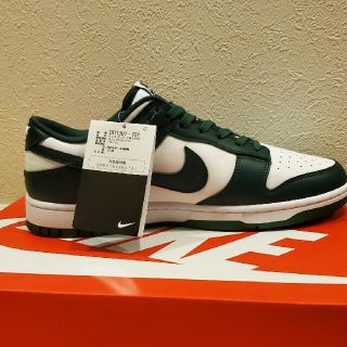 ナイキ(NIKE)のNIKE　ダンク　チームグリーン　28.0cm(スニーカー)