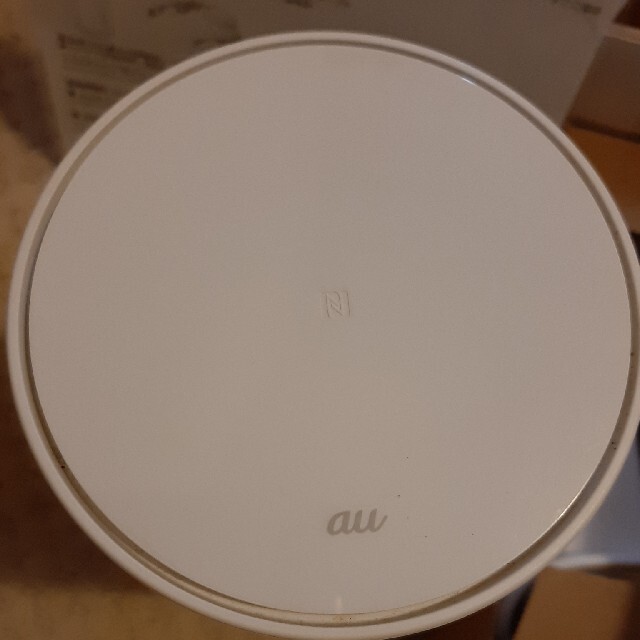 au(エーユー)のスピードWi-Fi HOME LO1s  週末お値下 スマホ/家電/カメラのスマホ/家電/カメラ その他(その他)の商品写真