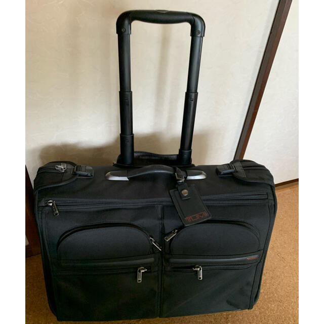 美品　TUMI 22909DH Alpha スーツケース　拡張可　機内持ち込み可