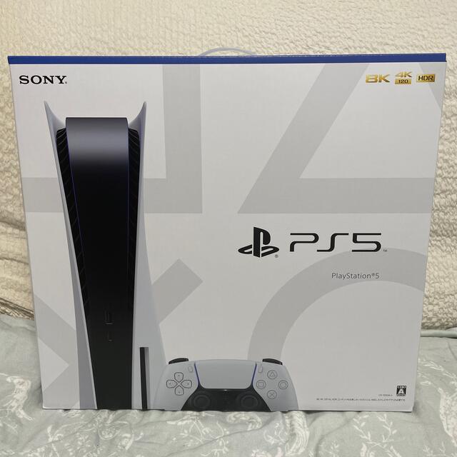 【未使用新品】SONY PS5 本体 ディスクドライブ搭載