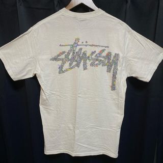 ステューシー(STUSSY)の希少 Stussy  TShirt Mexico製 両面BIG LOGOプリント(Tシャツ/カットソー(半袖/袖なし))