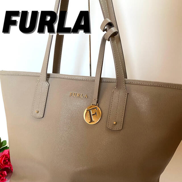 FURLA フルラ ショルダーバッグ ニューデイジー レザー ブラック美品