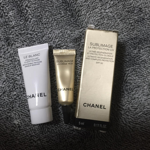 CHANEL(シャネル)のシャネル 3点セット コスメ/美容のスキンケア/基礎化粧品(乳液/ミルク)の商品写真