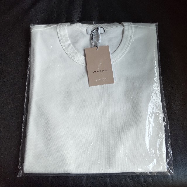 PLST(プラステ)のPLST 未使用　Tシャツ　白 レディースのトップス(Tシャツ(半袖/袖なし))の商品写真