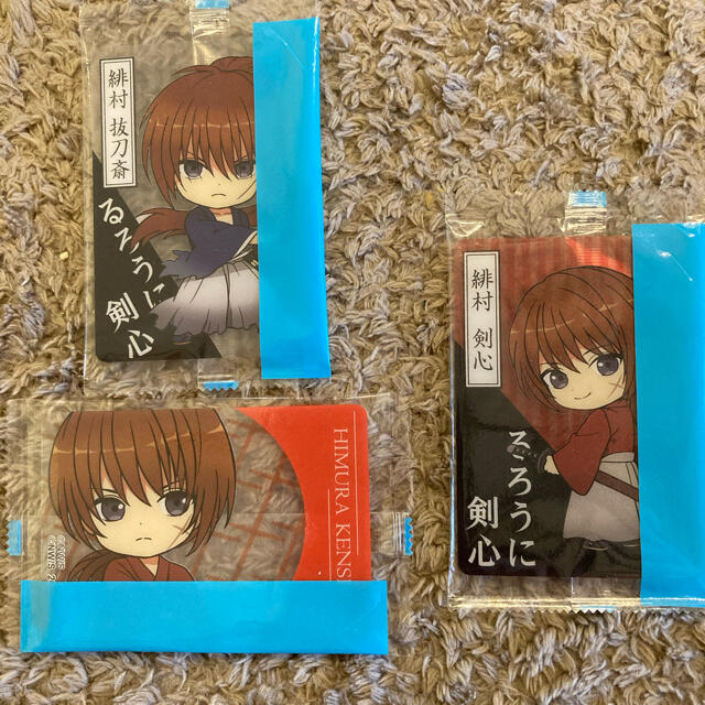 Na!!!♡様専用　剣心カード3枚セット エンタメ/ホビーのアニメグッズ(カード)の商品写真