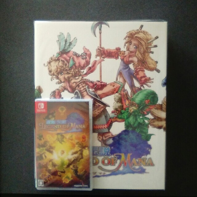 新品未開封 聖剣伝説レジェンドオブ マナ コレクターズエディションSwitch版