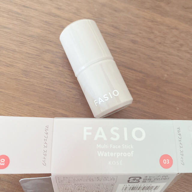 Fasio(ファシオ)のファシオ マルチフェイス スティック 03  コスメ/美容のベースメイク/化粧品(チーク)の商品写真